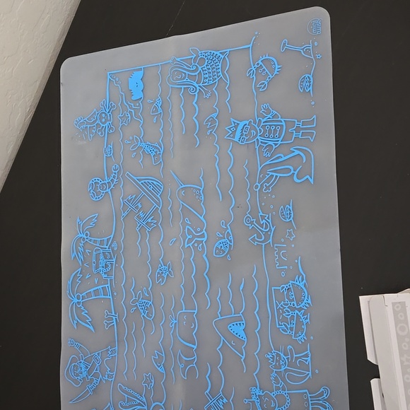 Mini Twist Doodle Mat Set modern-twist 10 x 14 Reusable Coloring Doodle Mats - Picture 3 of 8